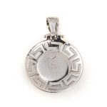 Evil Eye Pendant with Meander - Image 2