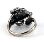 Rams Head - Sterling Silver Ring - Image 6