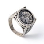 Greek Goddess Athena Ring - 925 Sterling Silver - Image 3