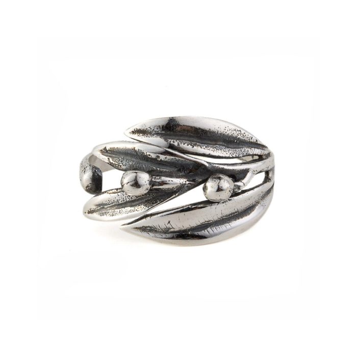 Olive Ring - Sterling Silver 925 - Image 1