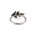 Olive Ring – 925 Sterling Silver - Image 2