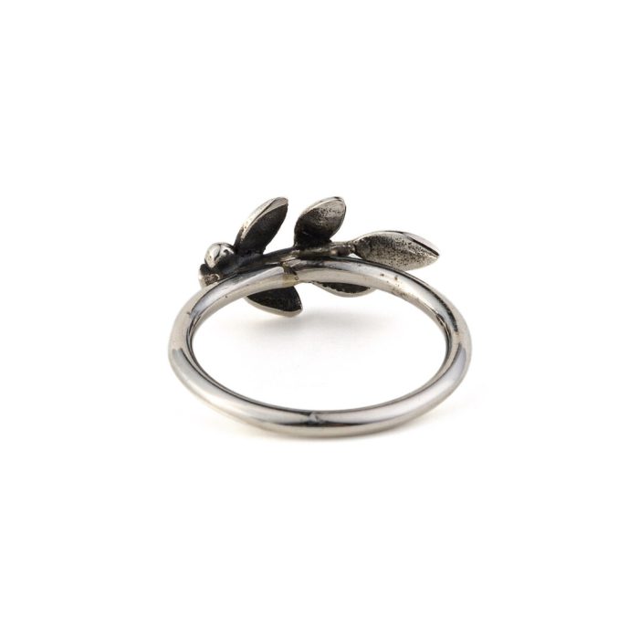 Olive Ring – 925 Sterling Silver - Image 2