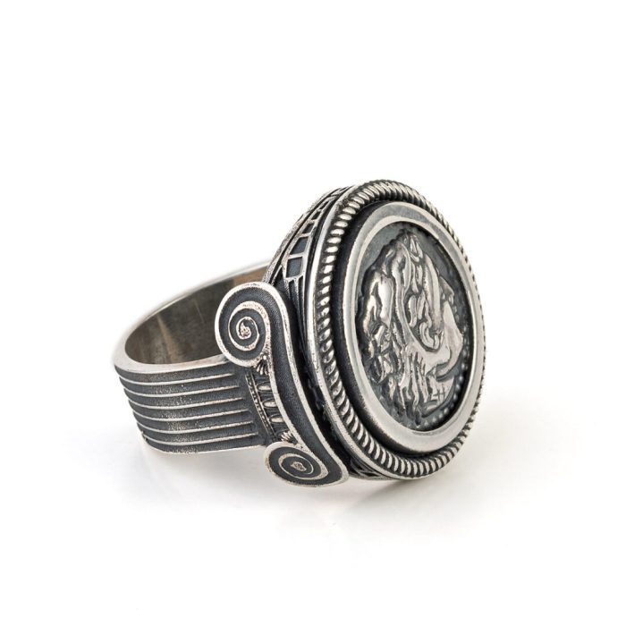 Heracles Ring - 925 Sterling Silver - Image 2
