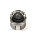 Alexander the Great Portrait Coin Ring – 925 Sterling Silver - Image 3