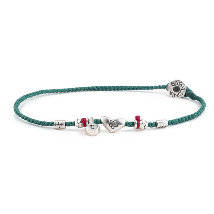 Babylonia Bracelet Love and Trust - 935 Sterling Silver - Image 1