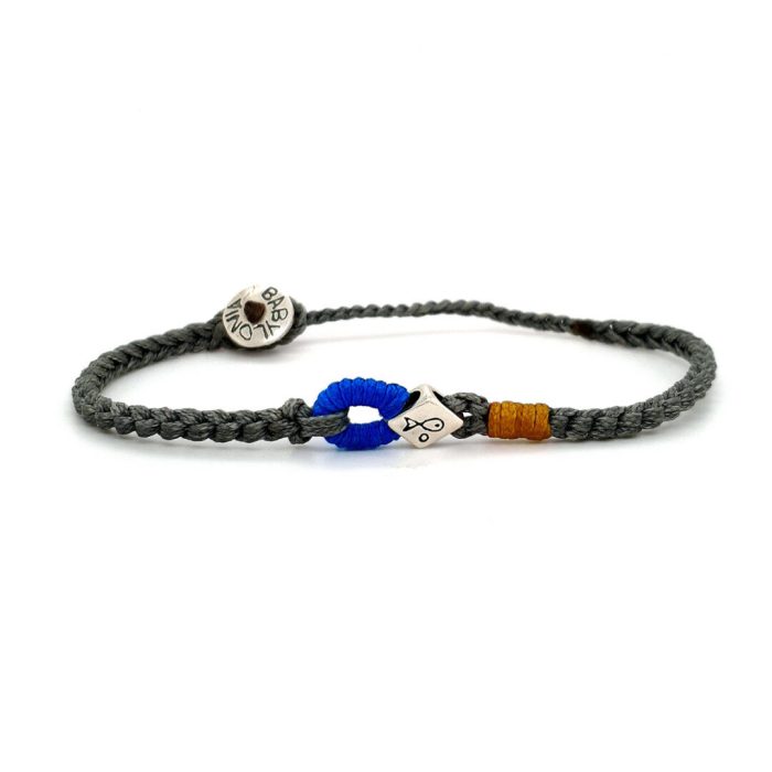 Babylonia Bracelet Sailing Fish – 935 Sterling Silver - Image 1
