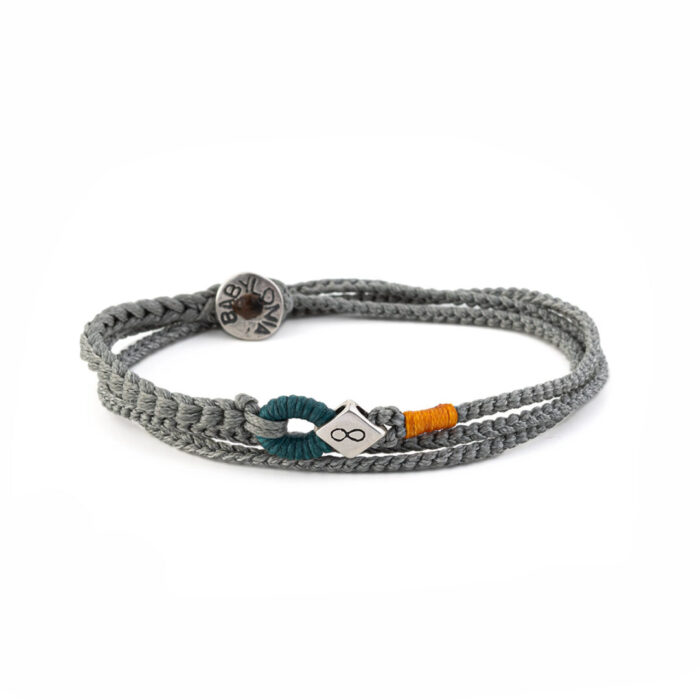 Babylonia Wrap Bracelet Common Effort – 935 Sterling Silver - Image 1