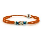 Babylonia Bracelet Happy Aqua – 935 Sterling Silver - Image 2