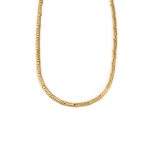 Greek Key Meander Necklace - 925 Sterling Silver - Image 3