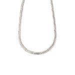 Greek Key Meander Necklace - 925 Sterling Silver - Image 2