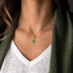 Βυζαντινός Σταυρός με Ρουμπίνι - 18Κ Χρυσό - Image 4