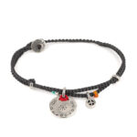 Babylonia Bracelet Charming Happy – 935 Sterling Silver - Image 3