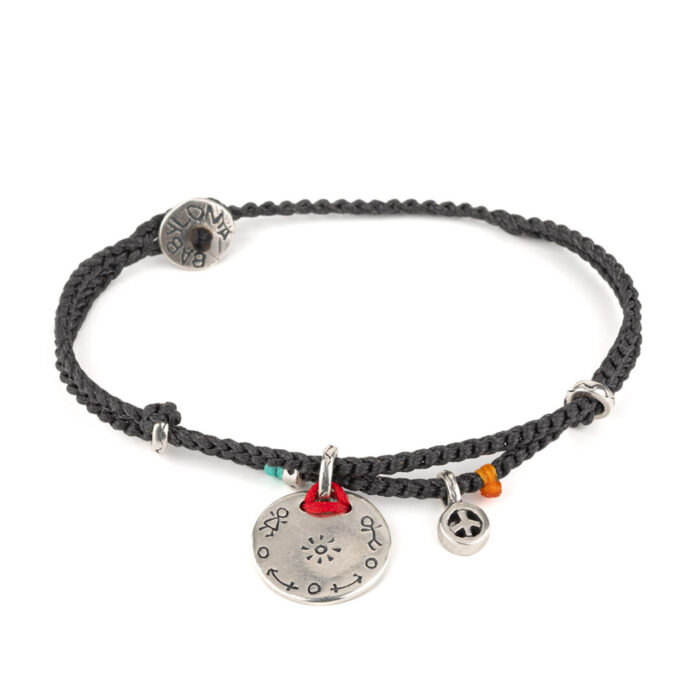 Babylonia Bracelet Charming Happy – 935 Sterling Silver - Image 3