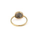 Hercules Ring - 14K Gold and Sterling Silver - Image 3