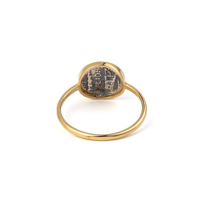 Hercules Ring - 14K Gold and Sterling Silver - Image 3
