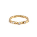 Δαχτυλίδι Cubic Zirconia- 14Κ Χρυσό