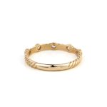 Δαχτυλίδι Cubic Zirconia- 14Κ Χρυσό - Image 3