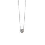 Round Evil Eye Necklace - Sterling Silver 925 - Image 2