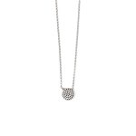Round Evil Eye Necklace - Sterling Silver 925 - Image 4