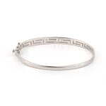 Meander Bangle Bracelet – 925 Sterling Silver - Image 3