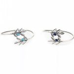 Olive Leaves Silver Bracelet - Image 4