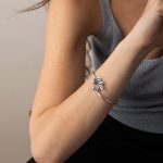 Olive Leaves Silver Bracelet - Image 5