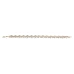 Sterling Silver Bracelet with Spiral design - Image 2