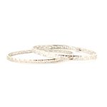 Βραχιόλι Bangle Μαίανδρος - Ασήμι 925 Επιχρυσωμένο - Image 3