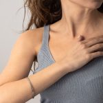 Βραχιόλι Bangle Μαίανδρος - Ασήμι 925 Επιχρυσωμένο - Image 5