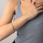 Βραχιόλι Bangle Μαίανδρος - Ασήμι 925 Επιχρυσωμένο - Image 6