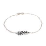 Leaf Chain Bracelet