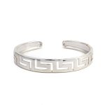 Greek Key Cuff Bracelet
