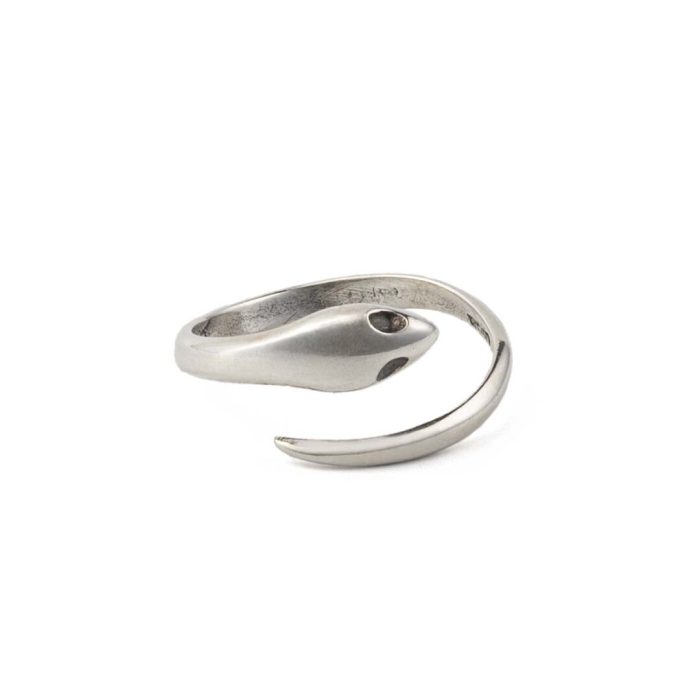 Minimalist Snake Ring