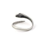 Minimalist Snake Ring - Image 2