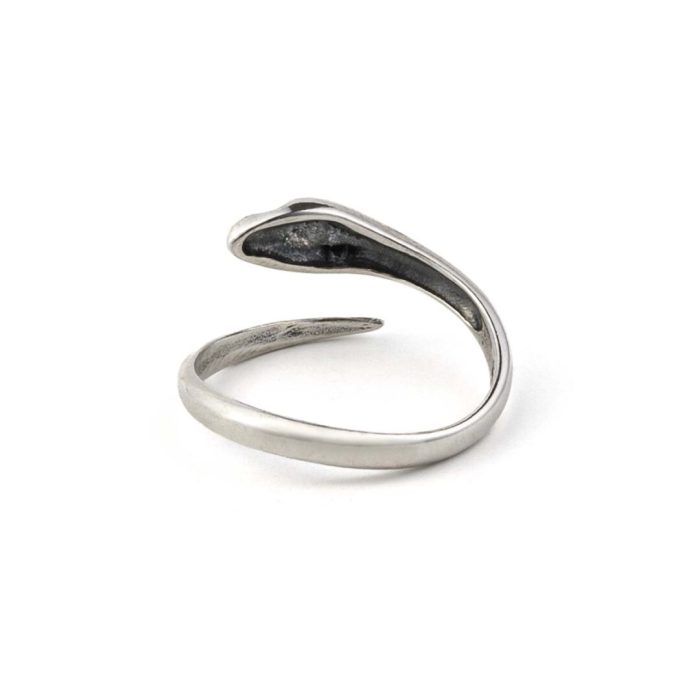 Minimalist Snake Ring - Image 2