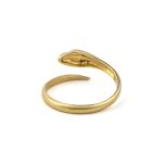 Snake Gold Plated Ring - Image 3