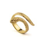 Silver Snake Ring - Image 2