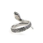 925 Silver Snake Ring - Image 3