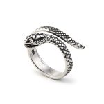 925 Silver Snake Ring - Image 2