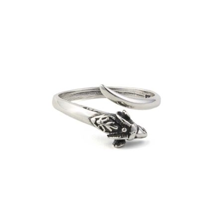 Silver Ram Ring