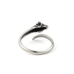 Silver Ram Ring - Image 2