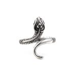Silver Serpent Ring - Sterling Silver