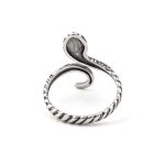 Silver Serpent Ring - Sterling Silver - Image 3