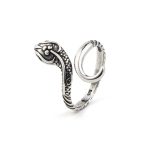 Silver Serpent Ring - Sterling Silver - Image 2