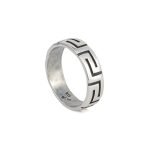 Meandros Ring in Sterling Silver - Image 3