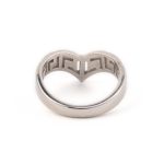 Sterling Silver Ring with Meander - Image 3