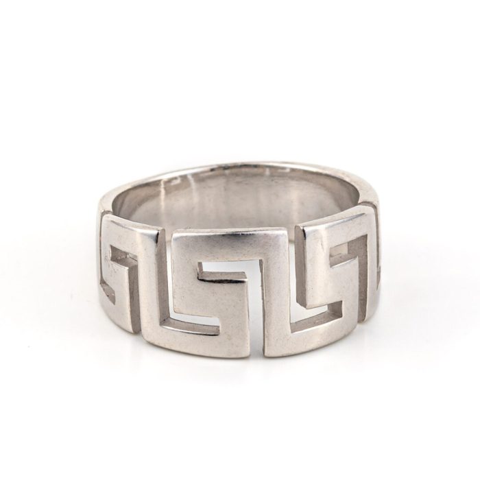 Meandros Ring in Sterling Silver - Image 1