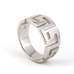 Meandros Ring in Sterling Silver - Image 2