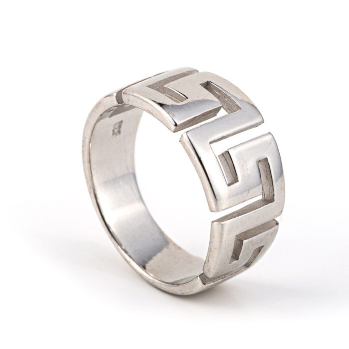 Meandros Ring in Sterling Silver - Image 2