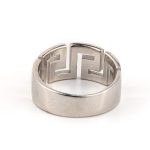 Meandros Ring in Sterling Silver - Image 3
